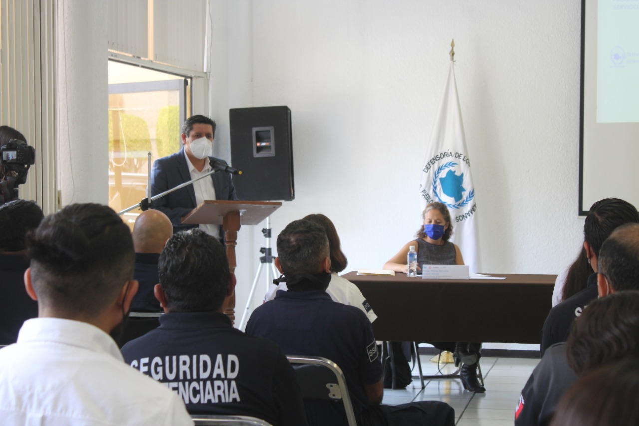 Inaugura SSPO cursos de formación dirigida a servidoras y servidores públicos  del Sistema Penitenciario