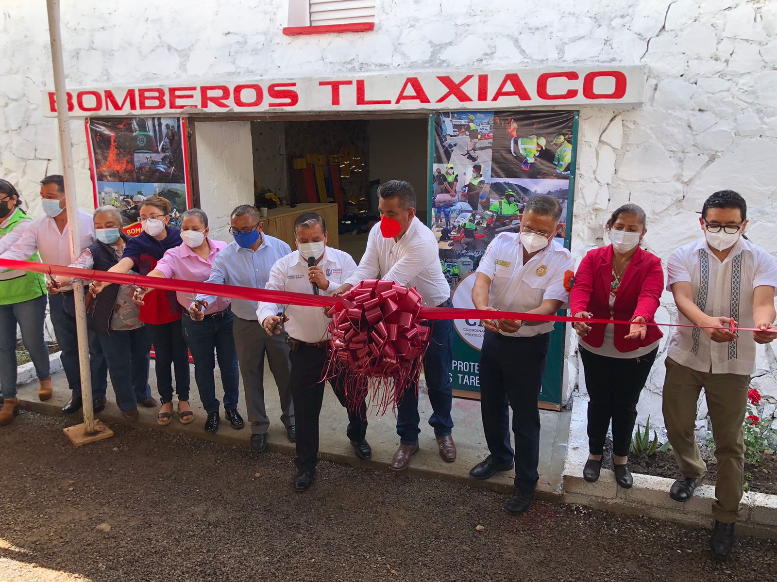 Arranca operaciones estación de bomberos de la Heroica Ciudad de Tlaxiaco