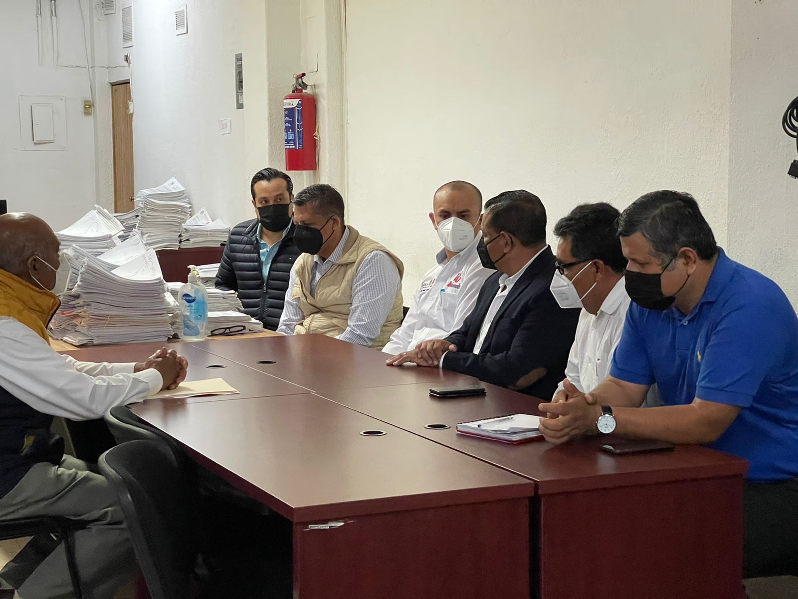 Continúan pláticas para la revisión salarial entre el Cobao y SUTCOBAO