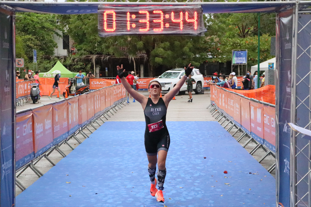 El Serial Premium cumple con la apertura del triatlón en Huatulco al respetar los protocolos sanitarios