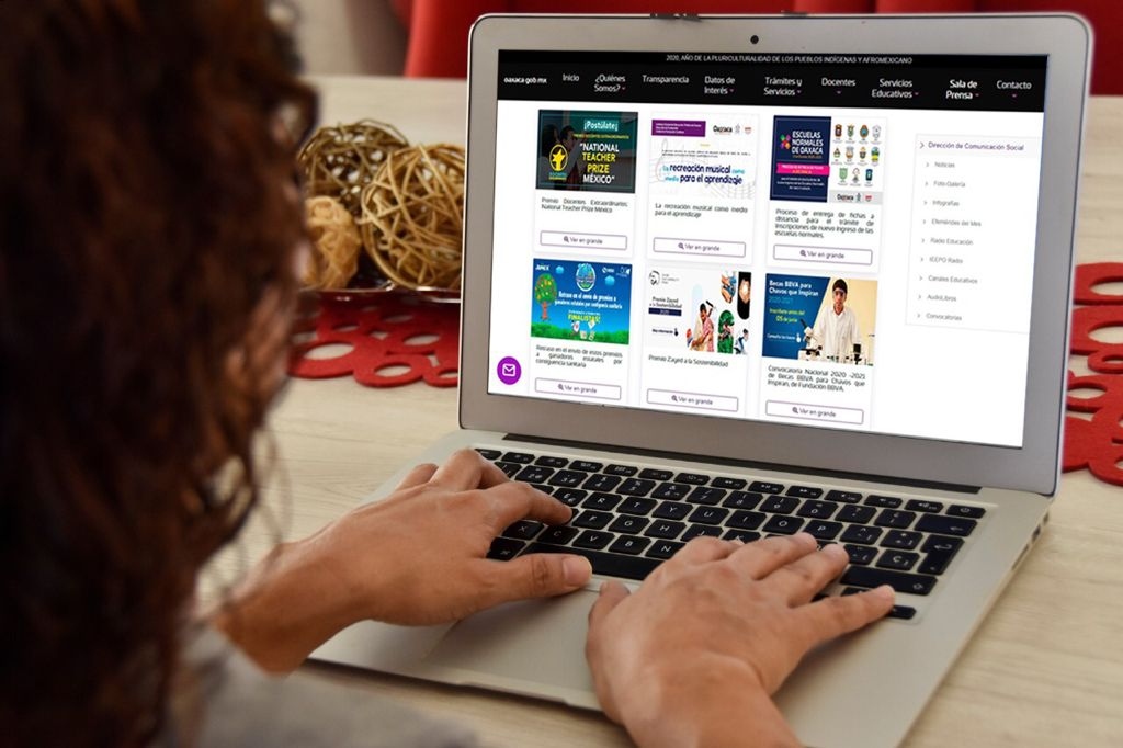 Brinda IEEPO atención en línea a trámites y servicios educativos