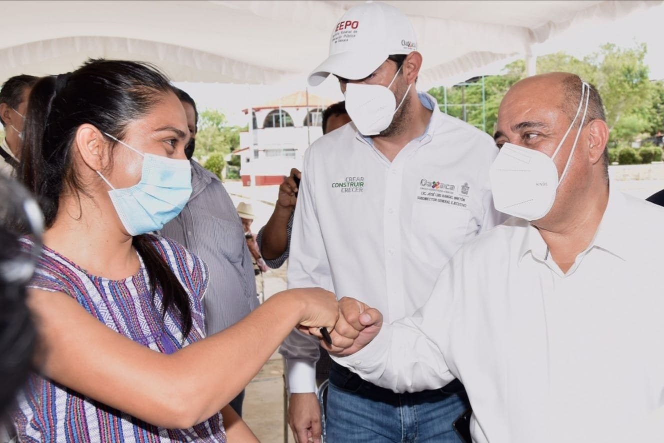 Realiza IEEPO recorrido en la Costa para el diálogo y consenso en temas educativos