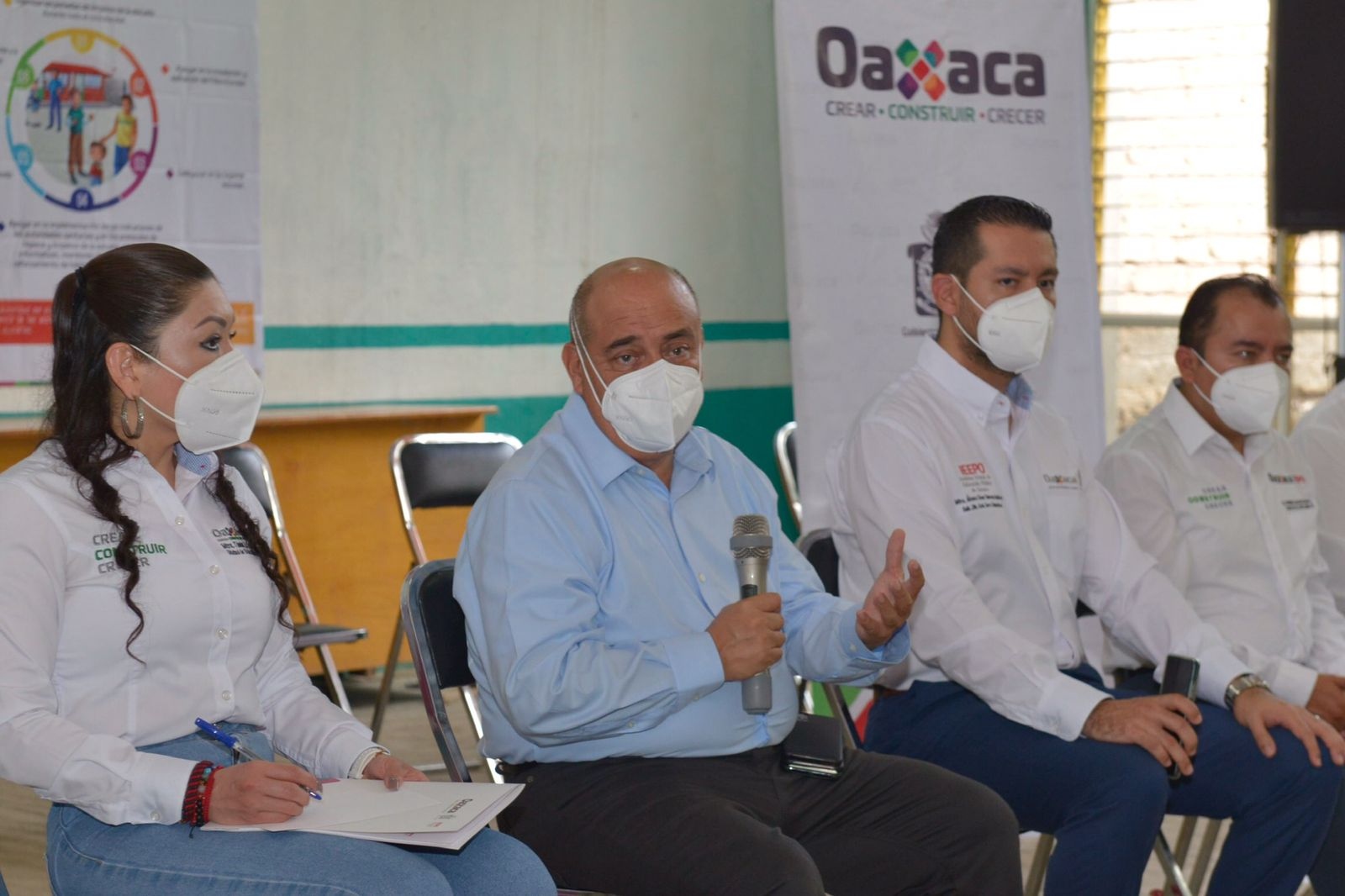 Inicia IEEPO en la Cañada Jornada Estatal para el Diálogo y Consenso en Temas Educativos