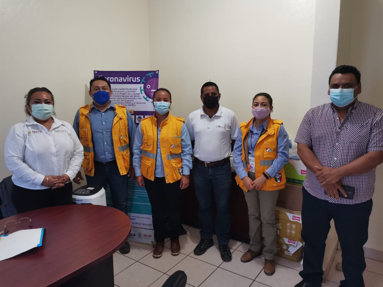 Fortalece SSO atención oportuna de casos COVID-19 en la Costa, a través de brigada de la UIES