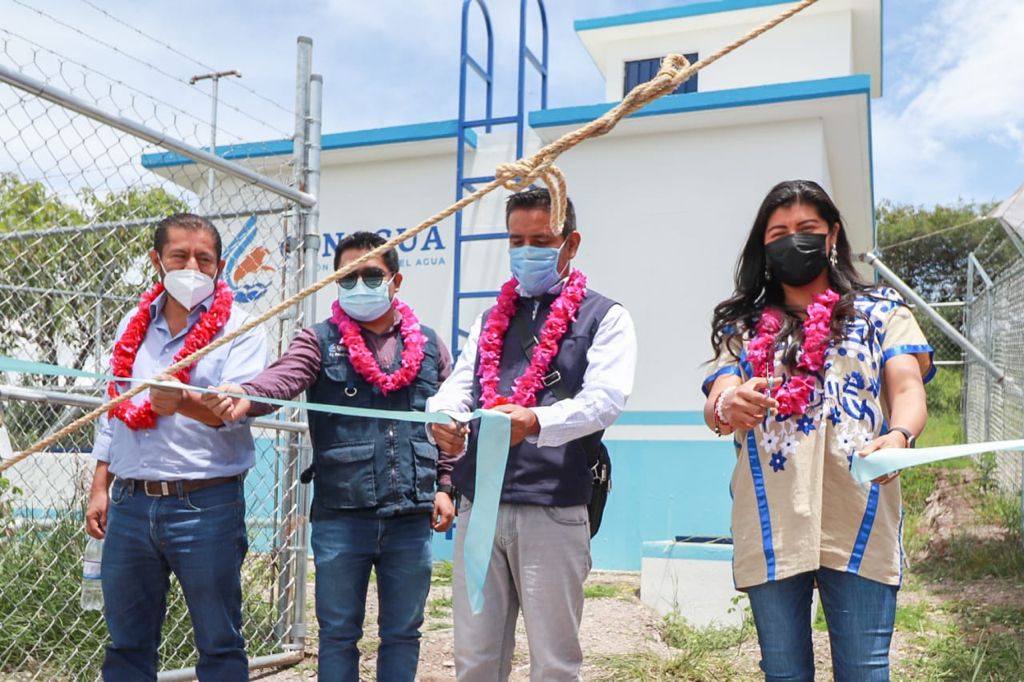 Garantiza Sepia servicios de primera necesidad en San Juan Teitipac