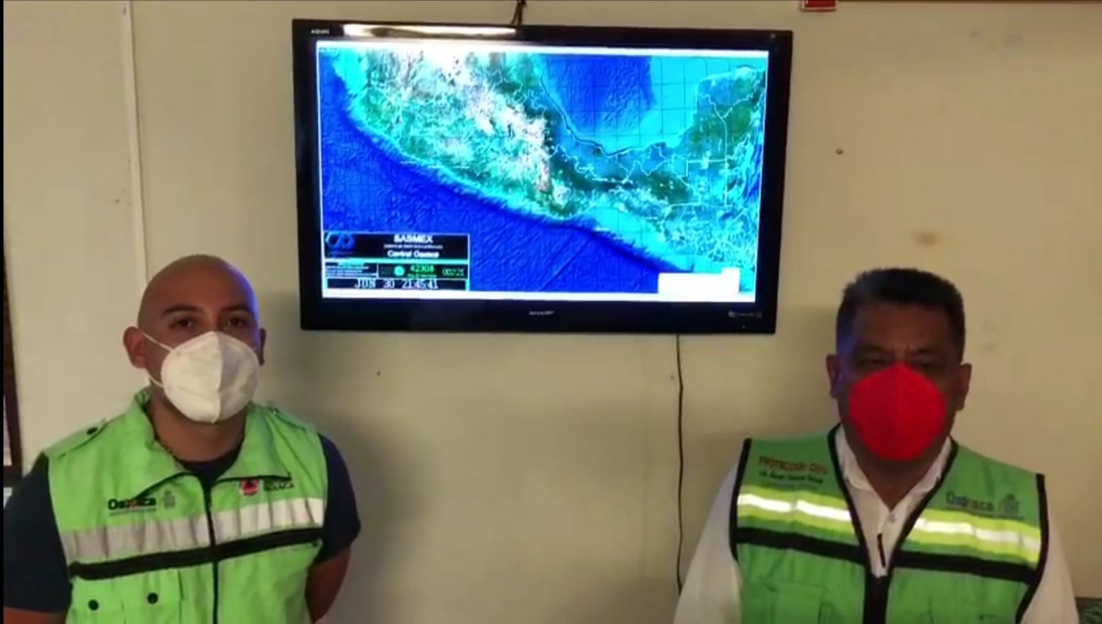 CEPCO en alerta ante posibles réplicas de sismo