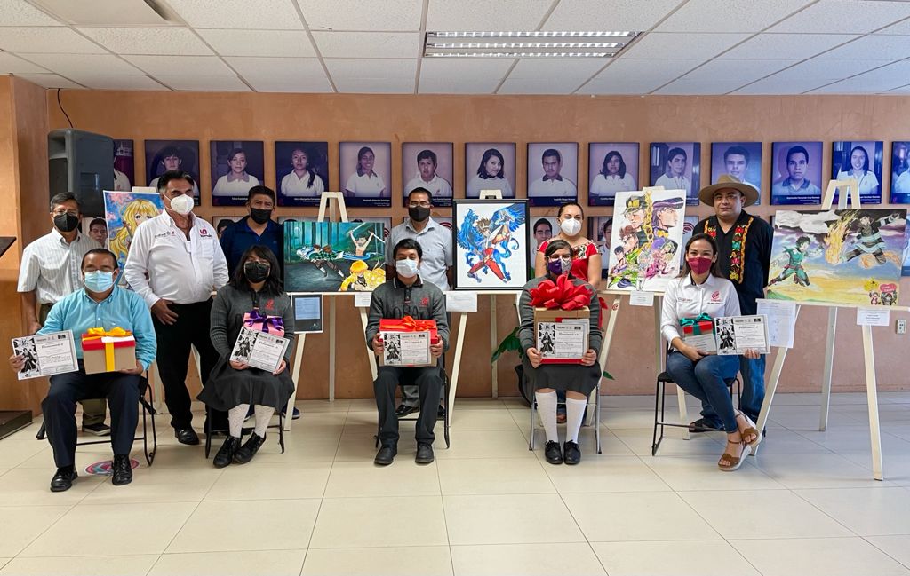 Cobao promueve la creatividad de estudiantes mediante el concurso “El arte del Manga”