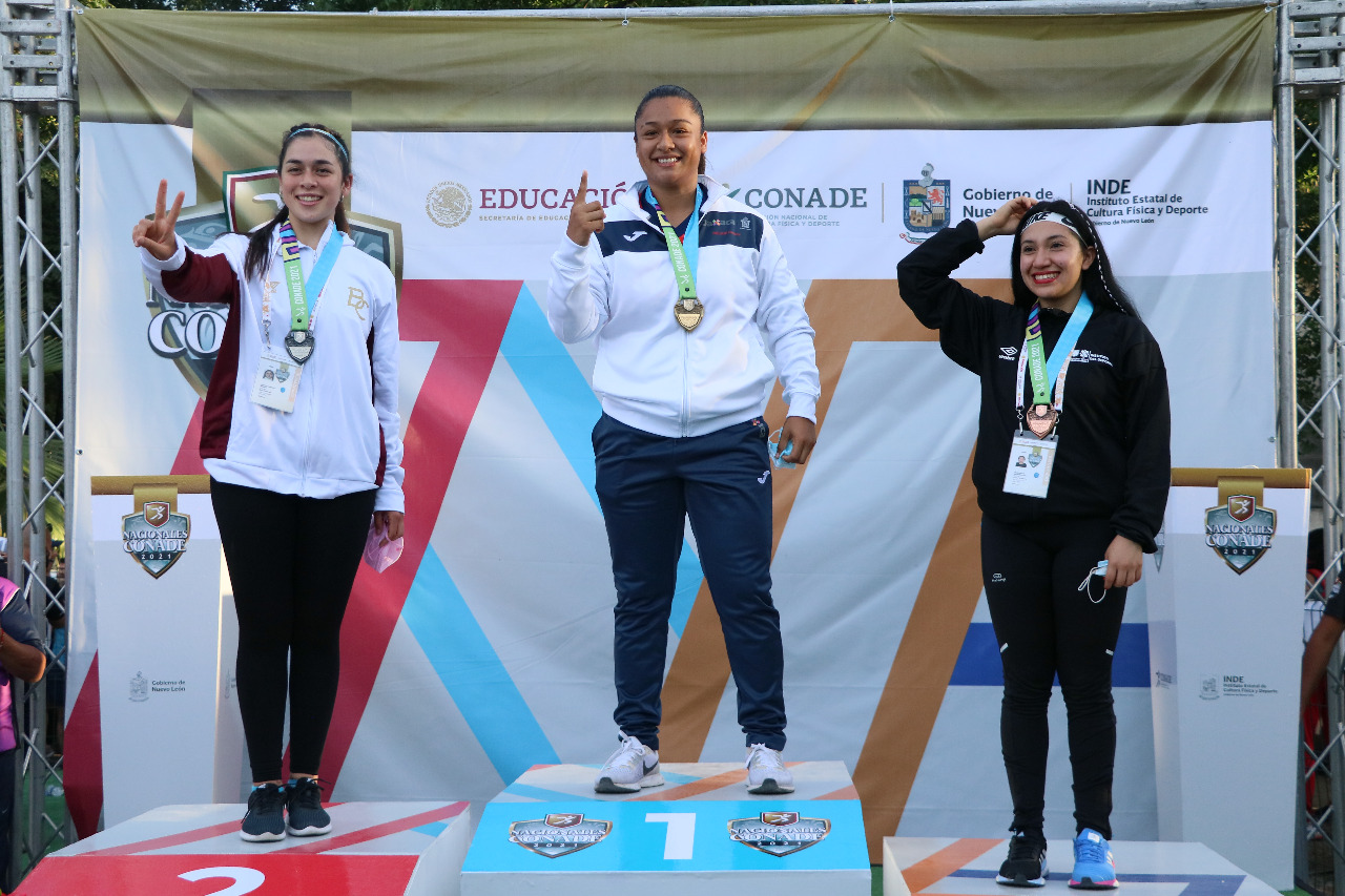 En Nuevo León la jabalina de Mayela voló, voló y voló…