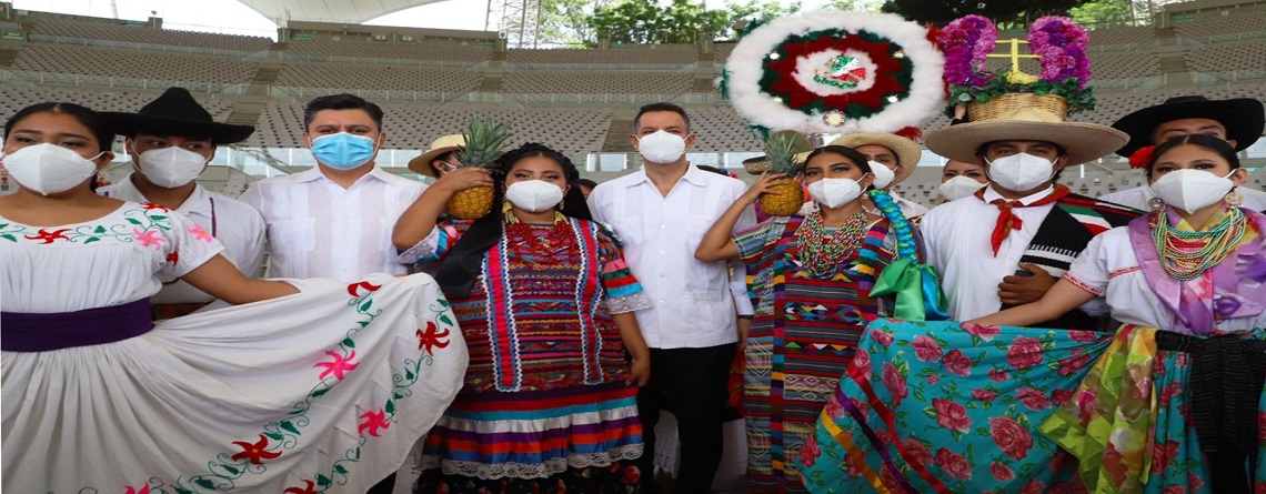 La Guelaguetza es la gran alegría del pueblo oaxaqueño y la compartimos con el mundo: AMH