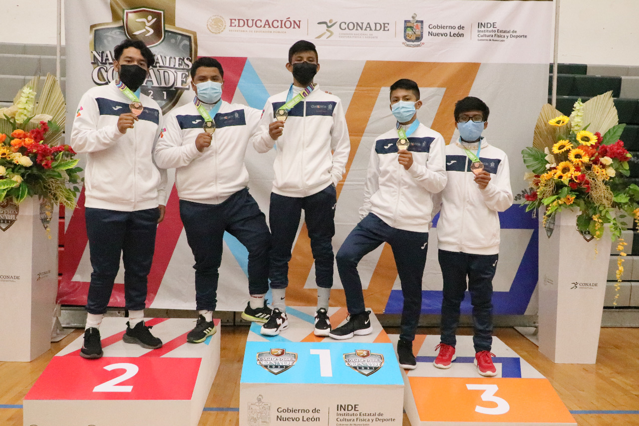 La lucha oaxaqueña se lleva carro completo en el primer día de actividad de los Juegos Nacionales Conade