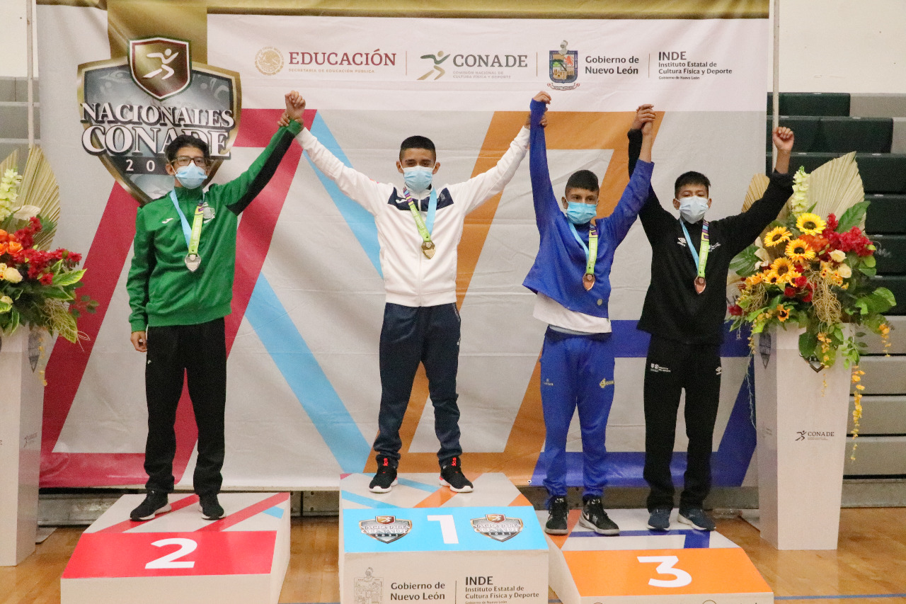 Las luchas asociadas le dan una de oro y dos de plata a Oaxaca en su segundo día