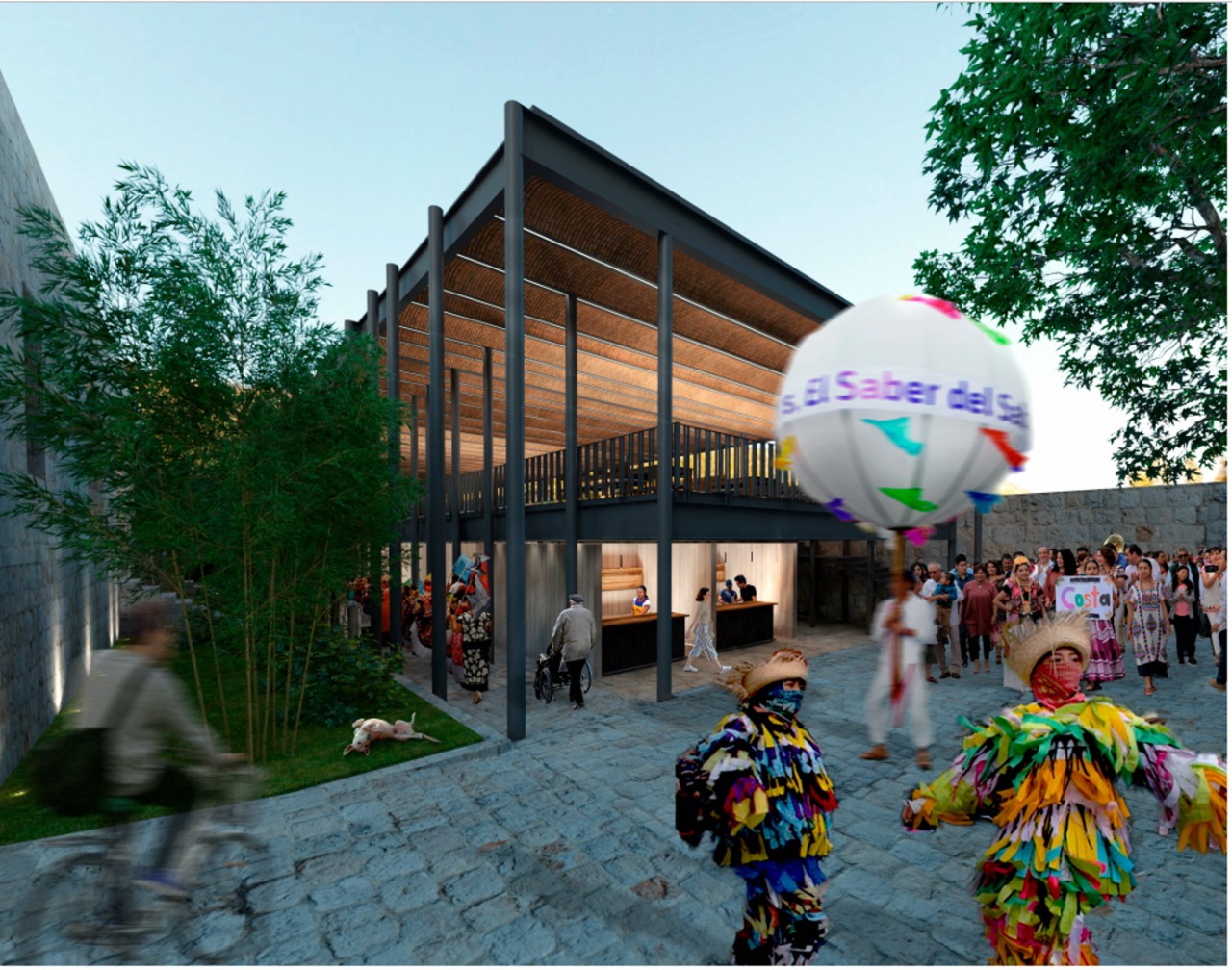 Centro Expositor Gastronómico de Oaxaca, recinto cultural que fortalecerá el sector turístico del estado