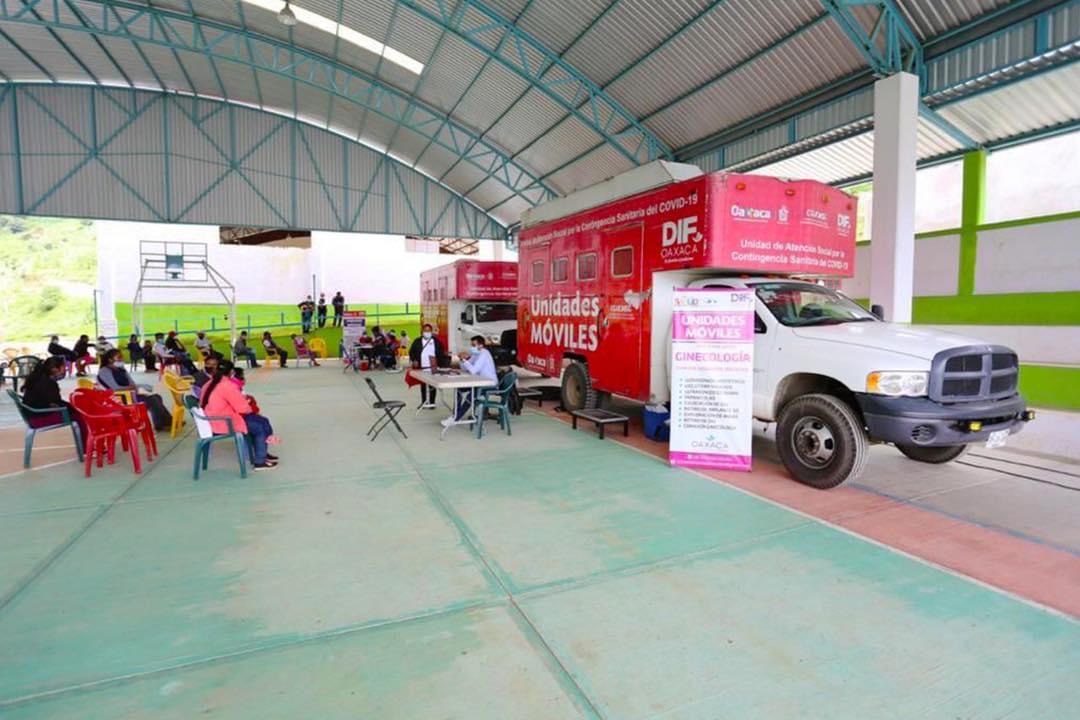 DIF Estatal institución aliada con la promoción de la salud en las familias oaxaqueñas