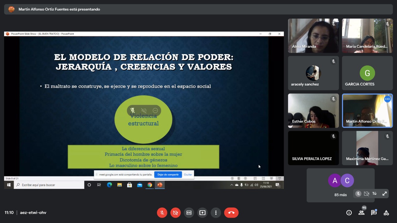 Trabaja Secretaría de Administración en la prevención de la violencia de género