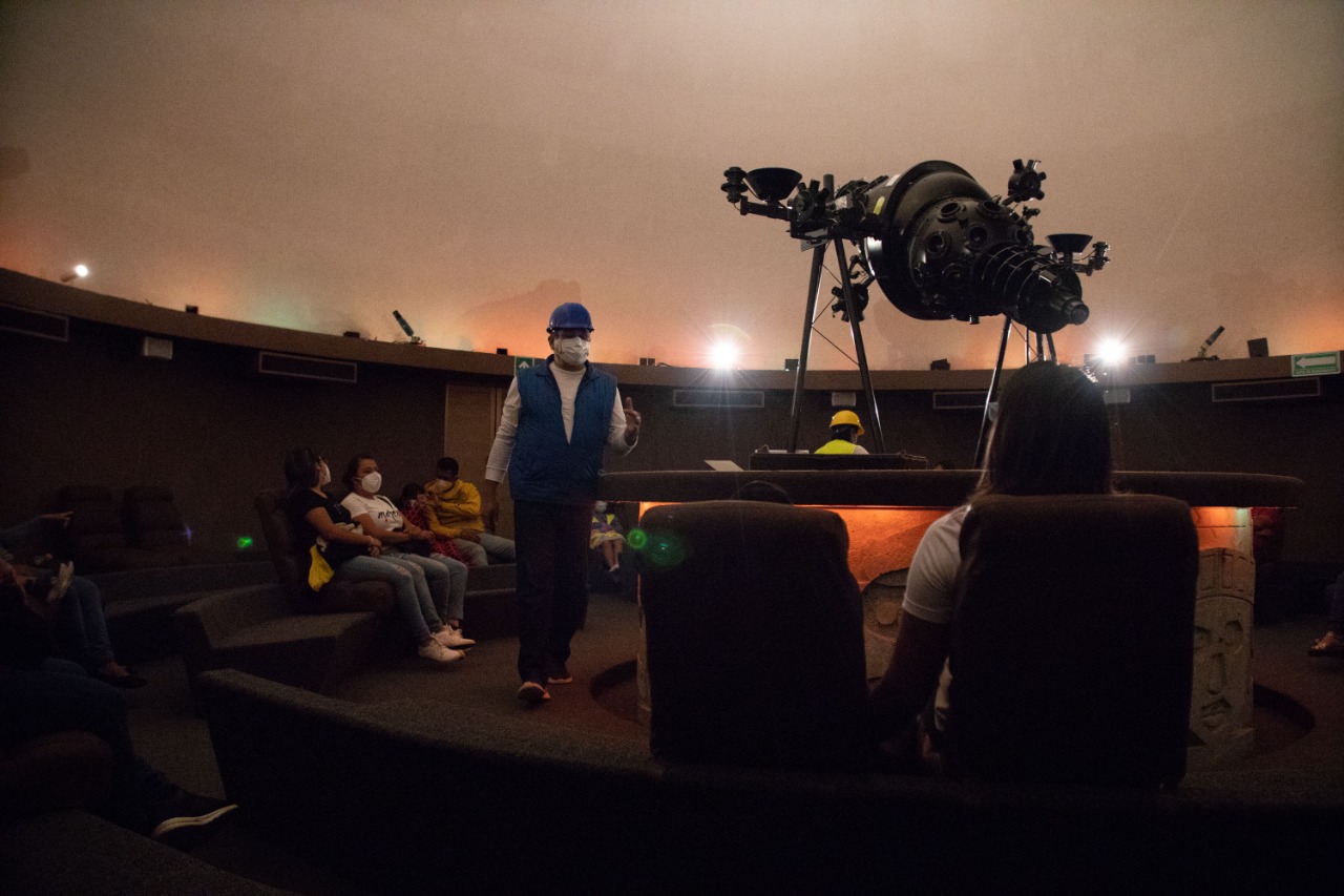 Planetario Nundehui se prepara para reabrir y garantizar la seguridad de usuarios
