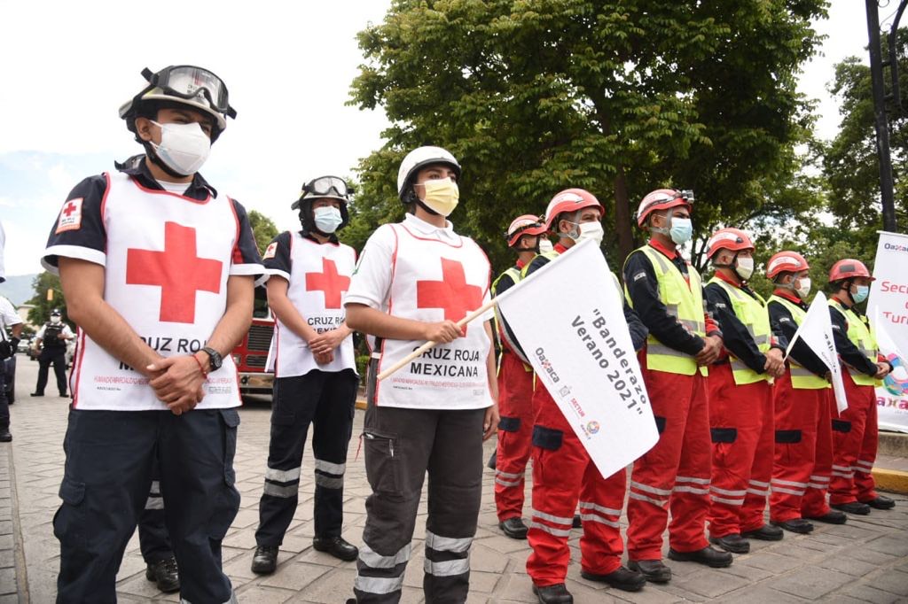 Sectur y SSPO dan Banderazo para temporada de verano seguro 2021