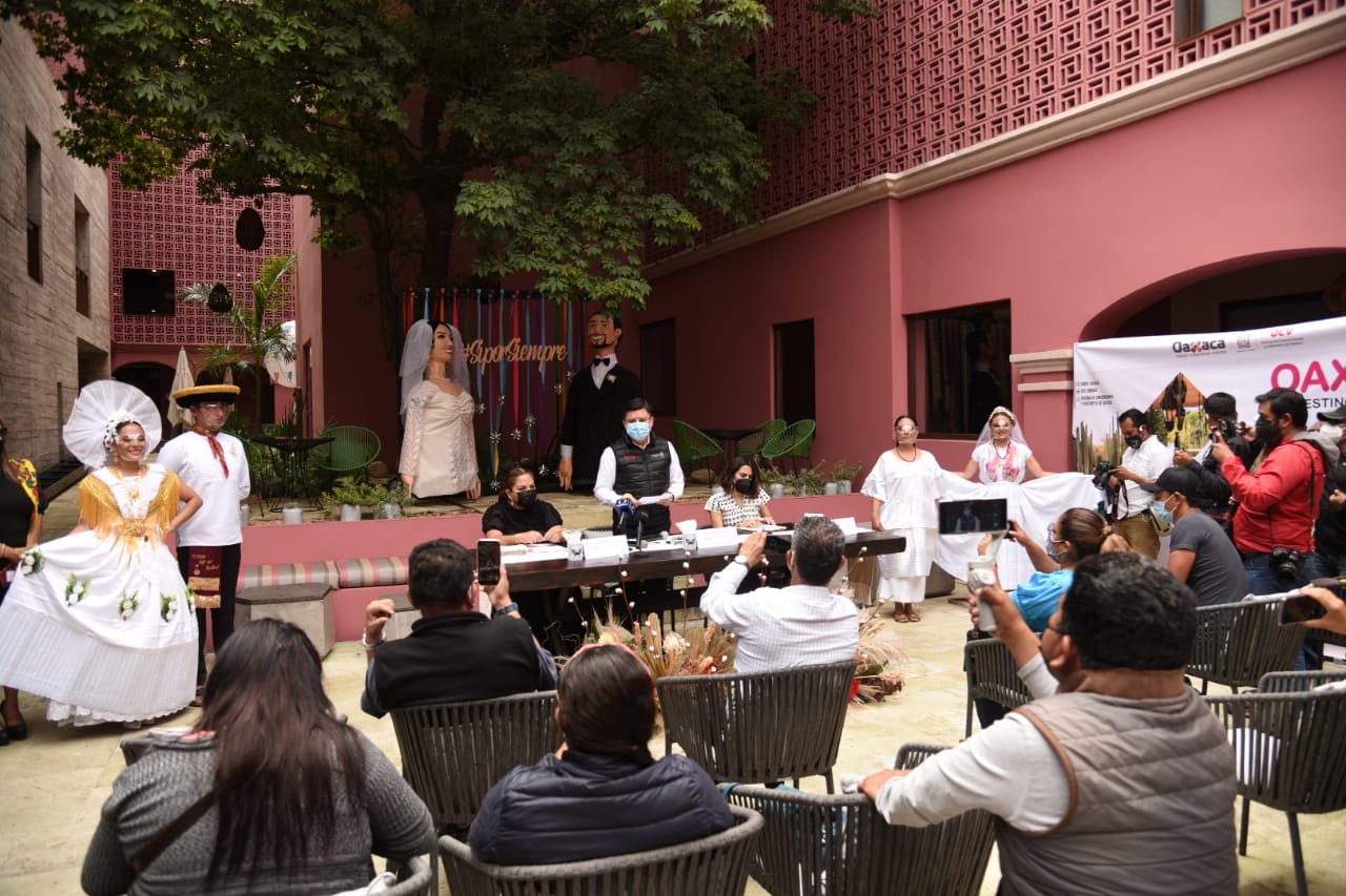 Unen esfuerzos Wedding Planners Oaxaqueñas para fortalecer el turismo de romance