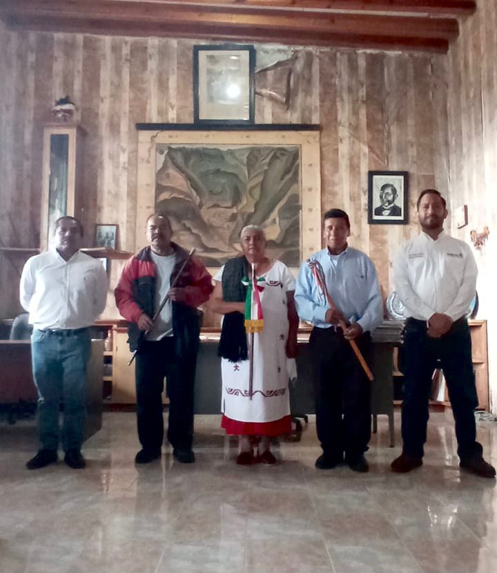 Reconoce Segego civilidad y paz en el relevo de autoridades municipales electas por Sistemas Normativos Indígenas