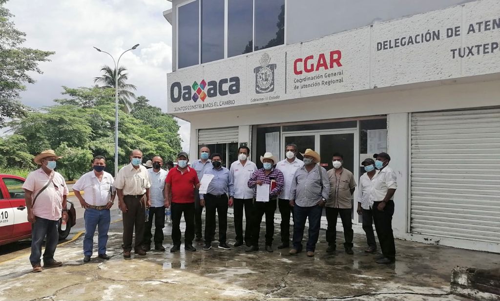 Concilia Segego y CGAR conflicto social en la región del Papaloapan