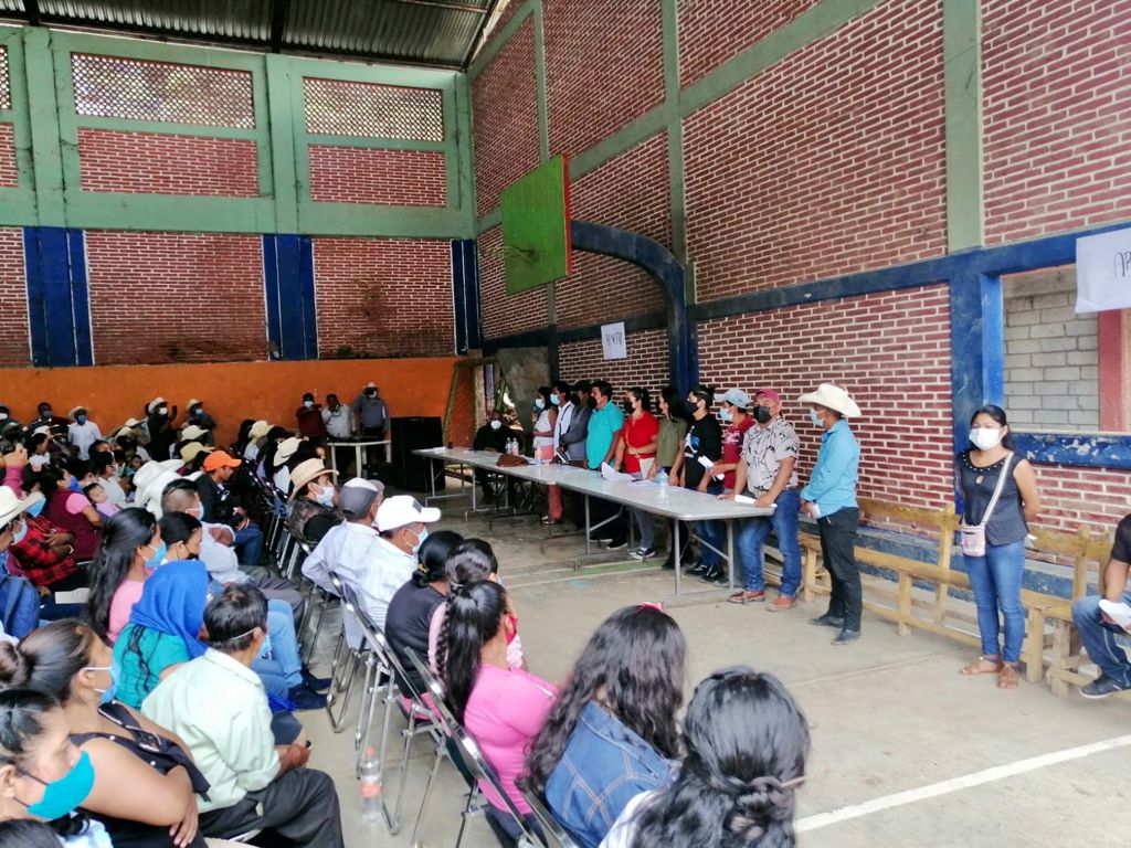 Sin incidentes, elección por Sistemas Normativos Indígenas en Santa María Tlalixtac