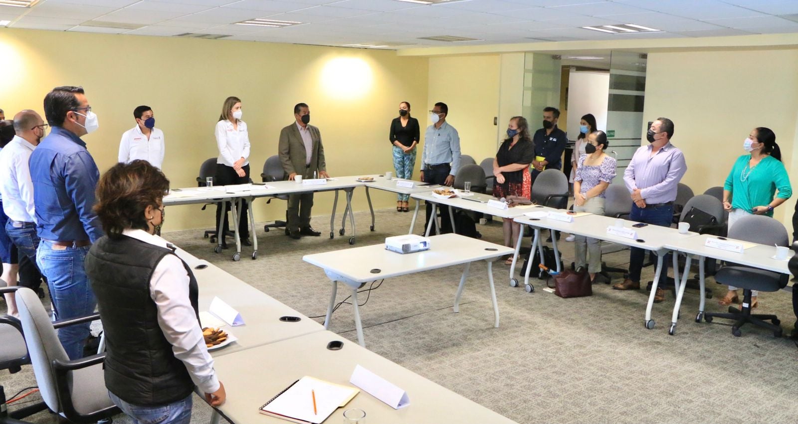 Sesiona Comisión de Cambio Climático de Oaxaca: Semaedeso