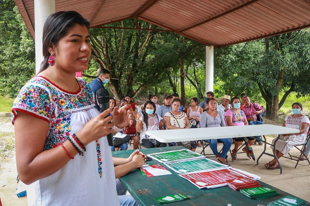 Sepia empodera y garantiza los derechos de las mujeres indígenas y afromexicanas con el programa “MujerEs Familia”