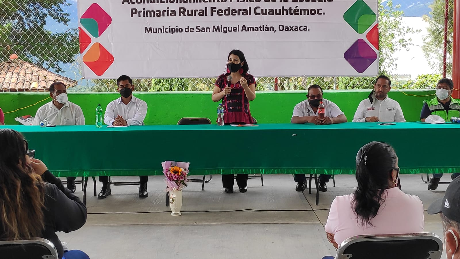 Inaugura SMO Instancia Municipal de las Mujeres de Amatlán