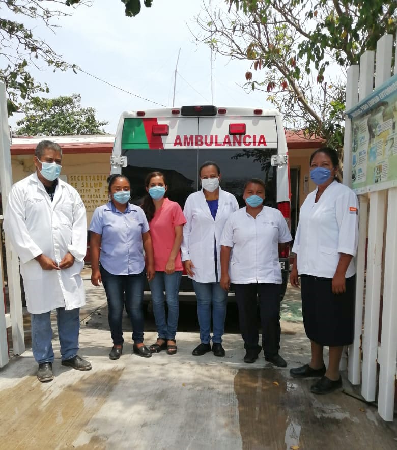 Reinicia sus servicios, Centro de Salud de San Mateo del Mar: SSO