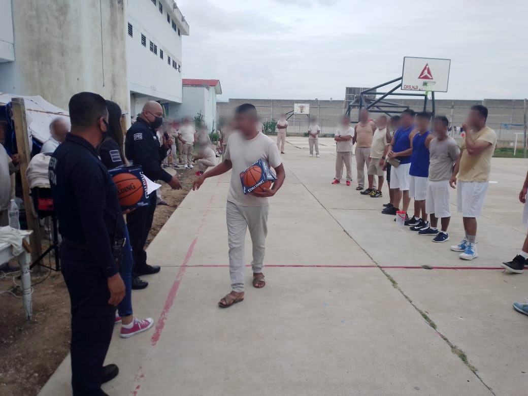 Fomenta SSPO actividades deportivas en Centros Penitenciarios Estatales