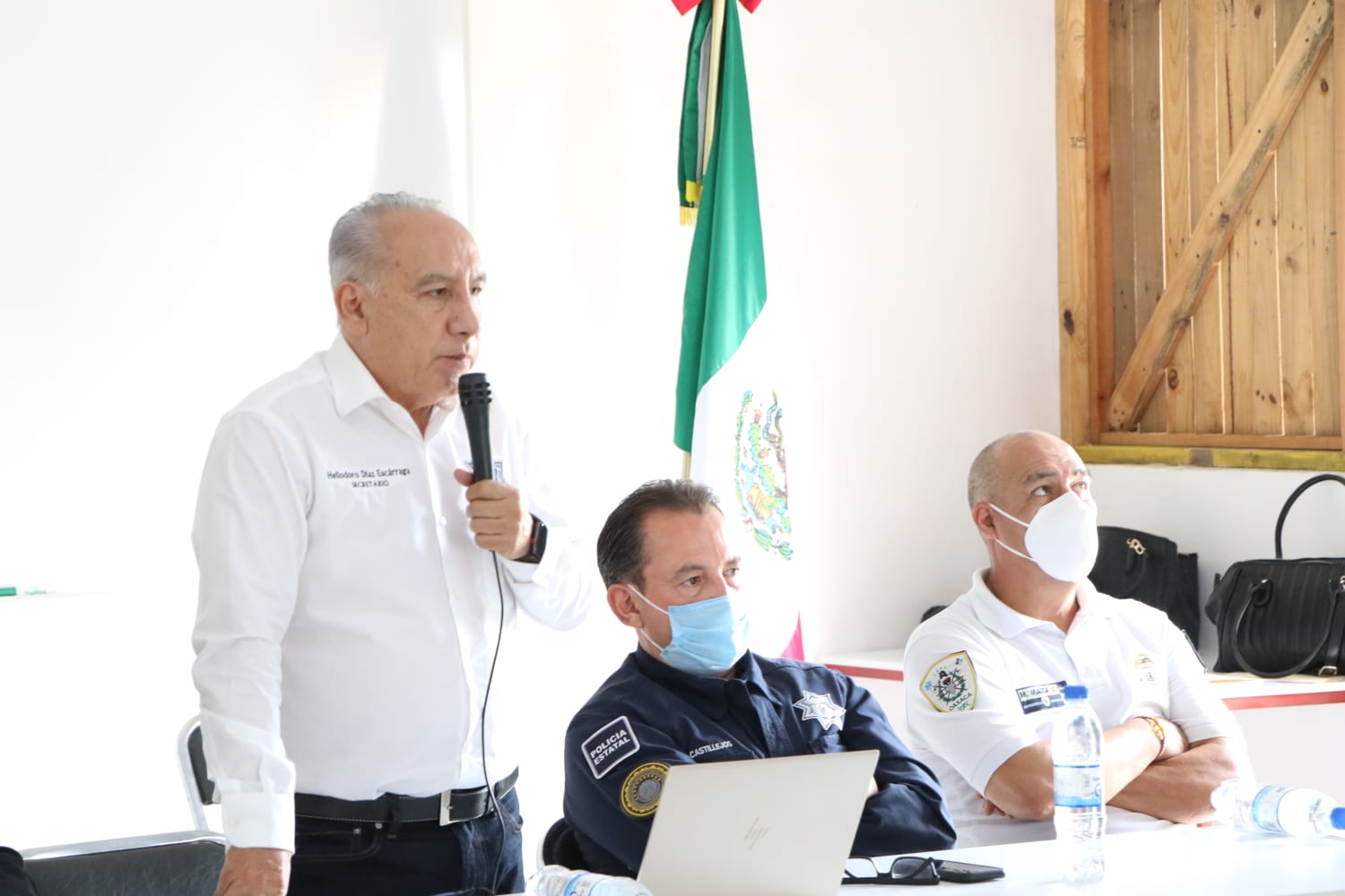 Suma SSPO esfuerzos para incrementar la seguridad en la Central de Abasto