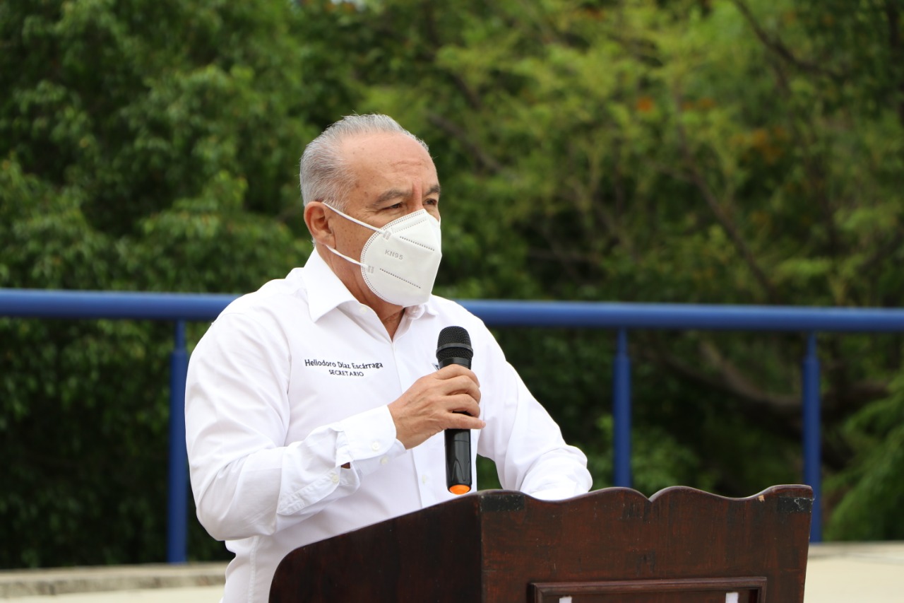 Fortalecer valores cívicos, objetivo del Curso de Verano para hijas e hijos de la Policía Estatal de Oaxaca