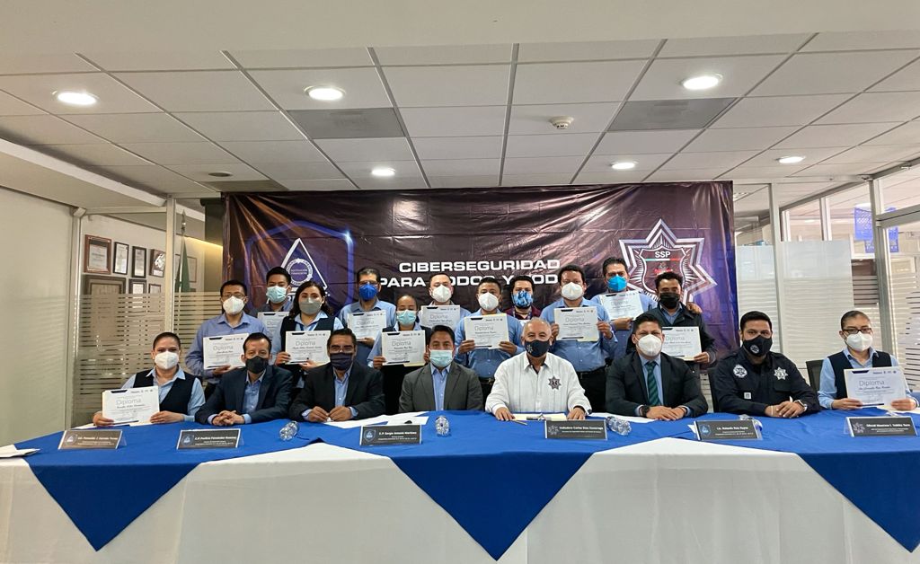 Capacita SSPO a personal de Acreimex en temas de ciberseguridad