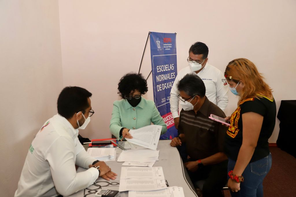 Publica IEEPO listas de prelación del proceso de selección para ingreso a Escuelas Normales