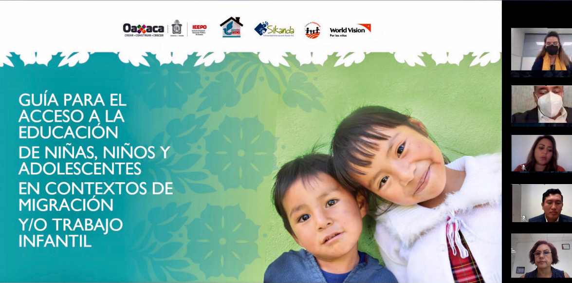Reconocen estados del Sureste aportación del IEEPO para atender educación de niñez migrante