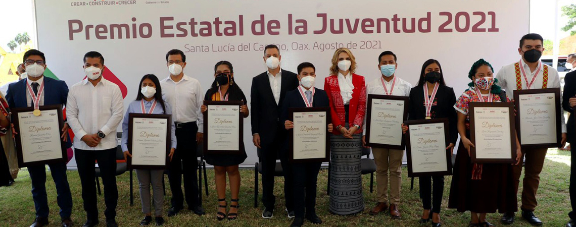 Las y los jóvenes son la fortaleza y el corazón de Oaxaca: AMH