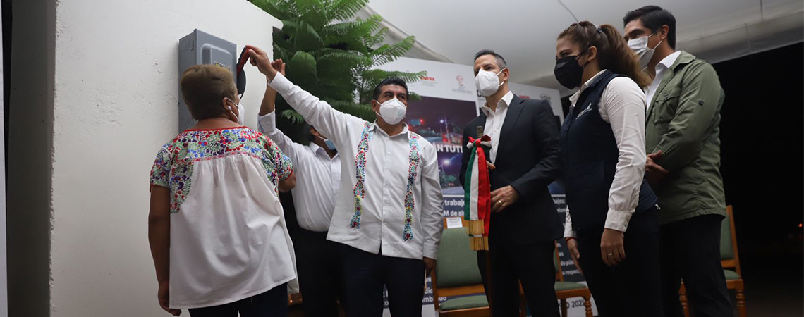 Donde hay luz, hay más seguridad: AMH