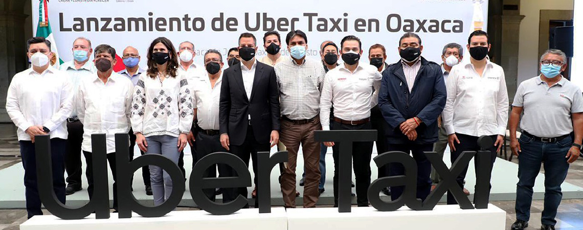 Trabajamos para modernizar el transporte público oaxaqueño en beneficio de todas y todos: AMH