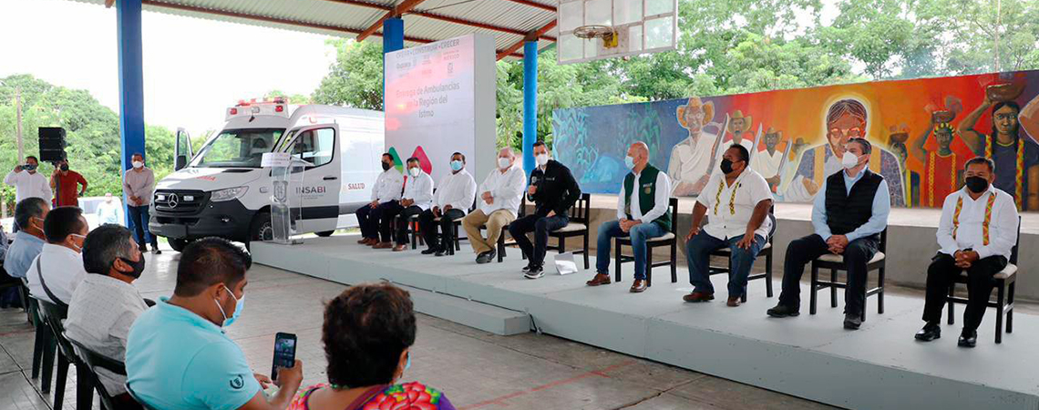 La salud y el desarrollo transformarán el rostro de Oaxaca: AMH