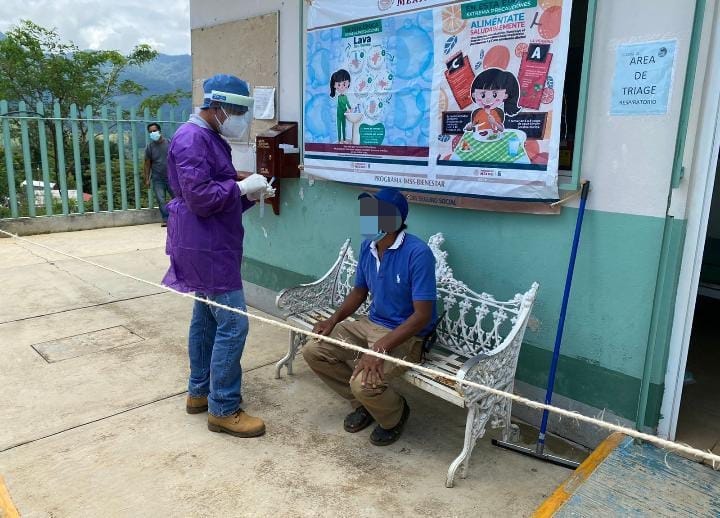 Dan los SSO seguimiento al protocolo de cerco epidemiológico en localidades de Tuxtepec