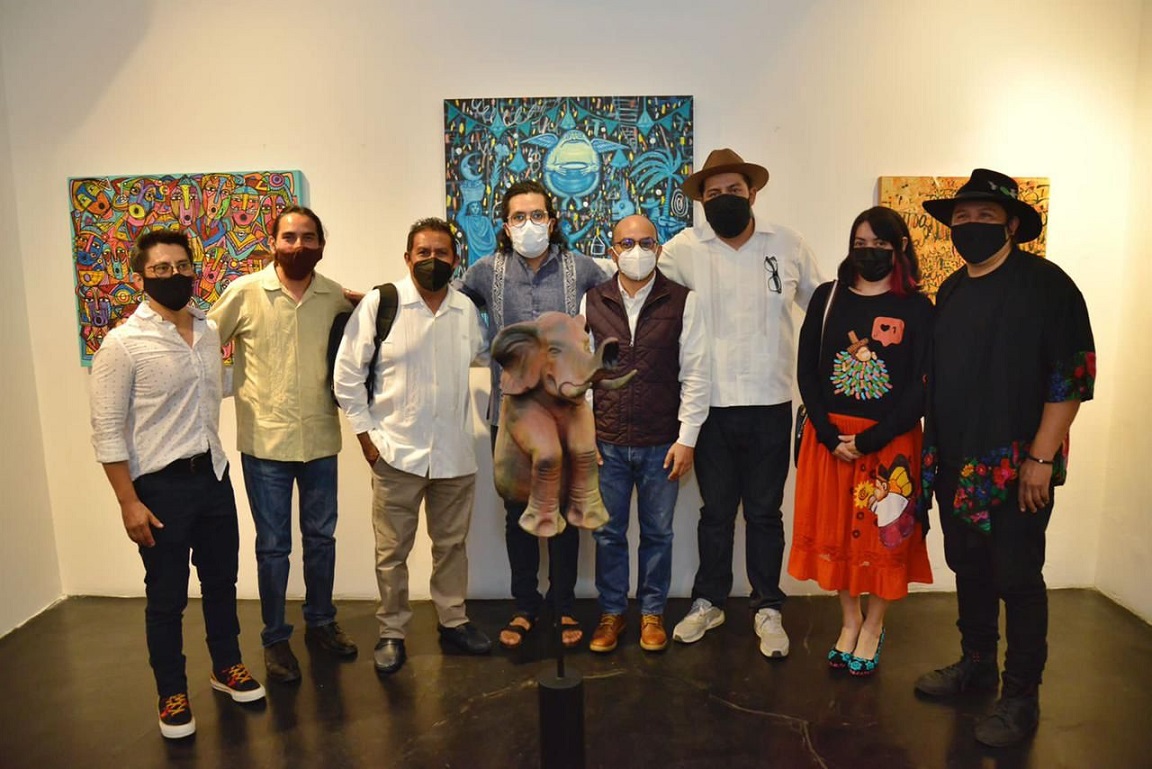 Celebra CCO apertura de nuevos espacios para la exhibición del arte en Oaxaca