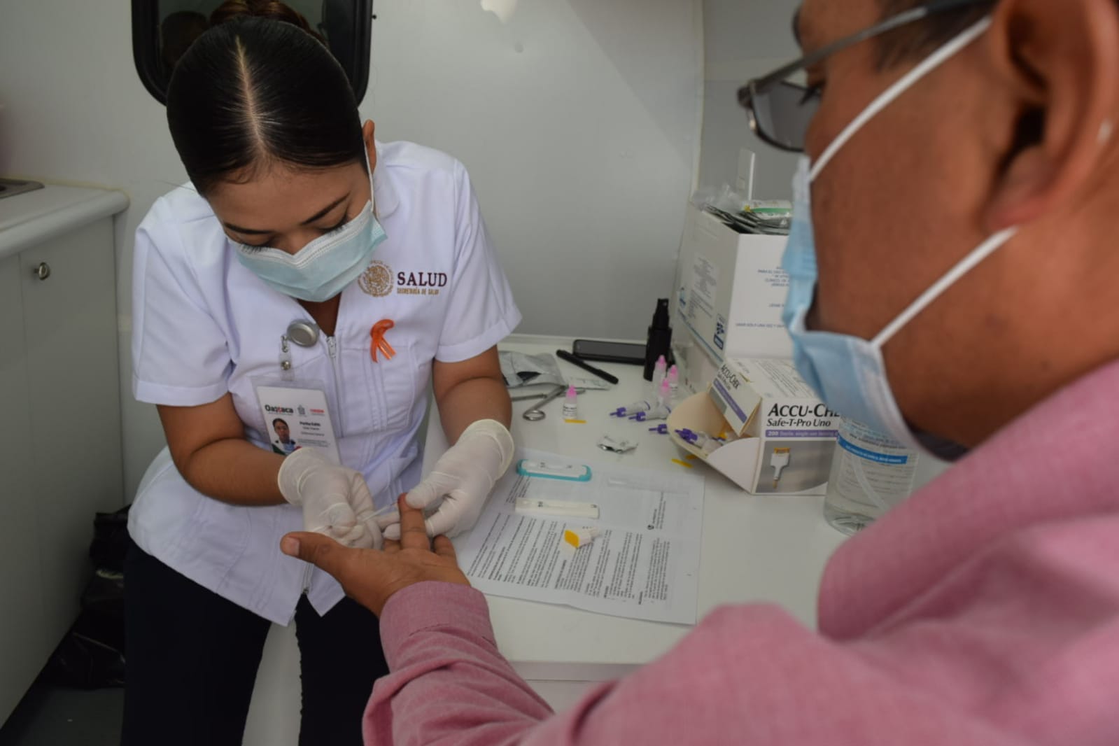 Concluye Jornada de Detección de la Hepatitis C