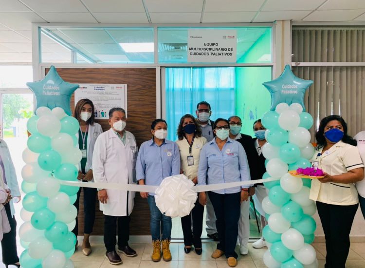 Impulsan los SSO, red de cuidados paliativos en Hospitales Generales de Oaxaca