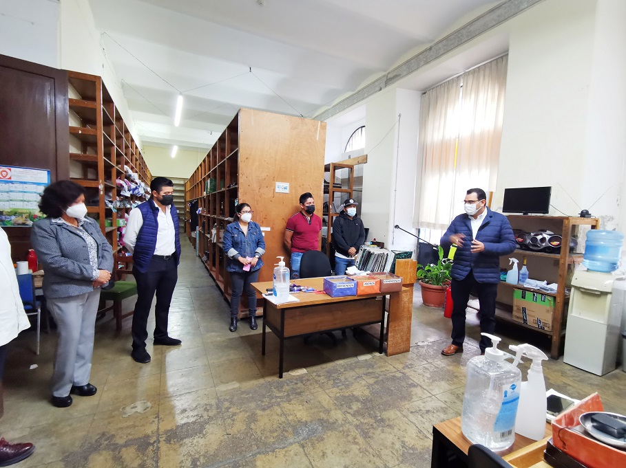 Reapertura Monte de Piedad de Oaxaca, sucursales y oficina matriz sin contratiempos