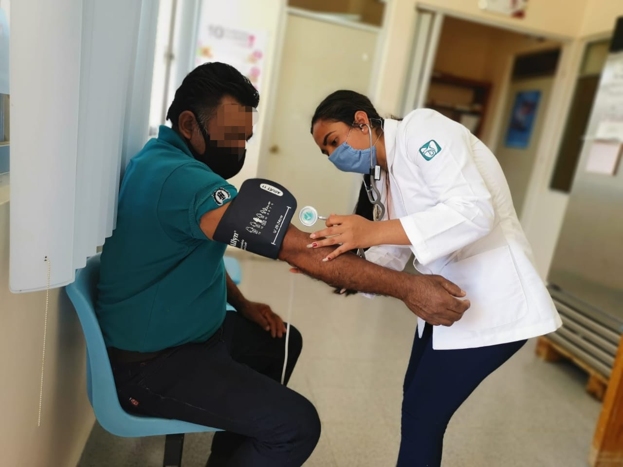 Brigada de los SSO atiende emergencia sanitaria en poblado de Santa María Chimalapa