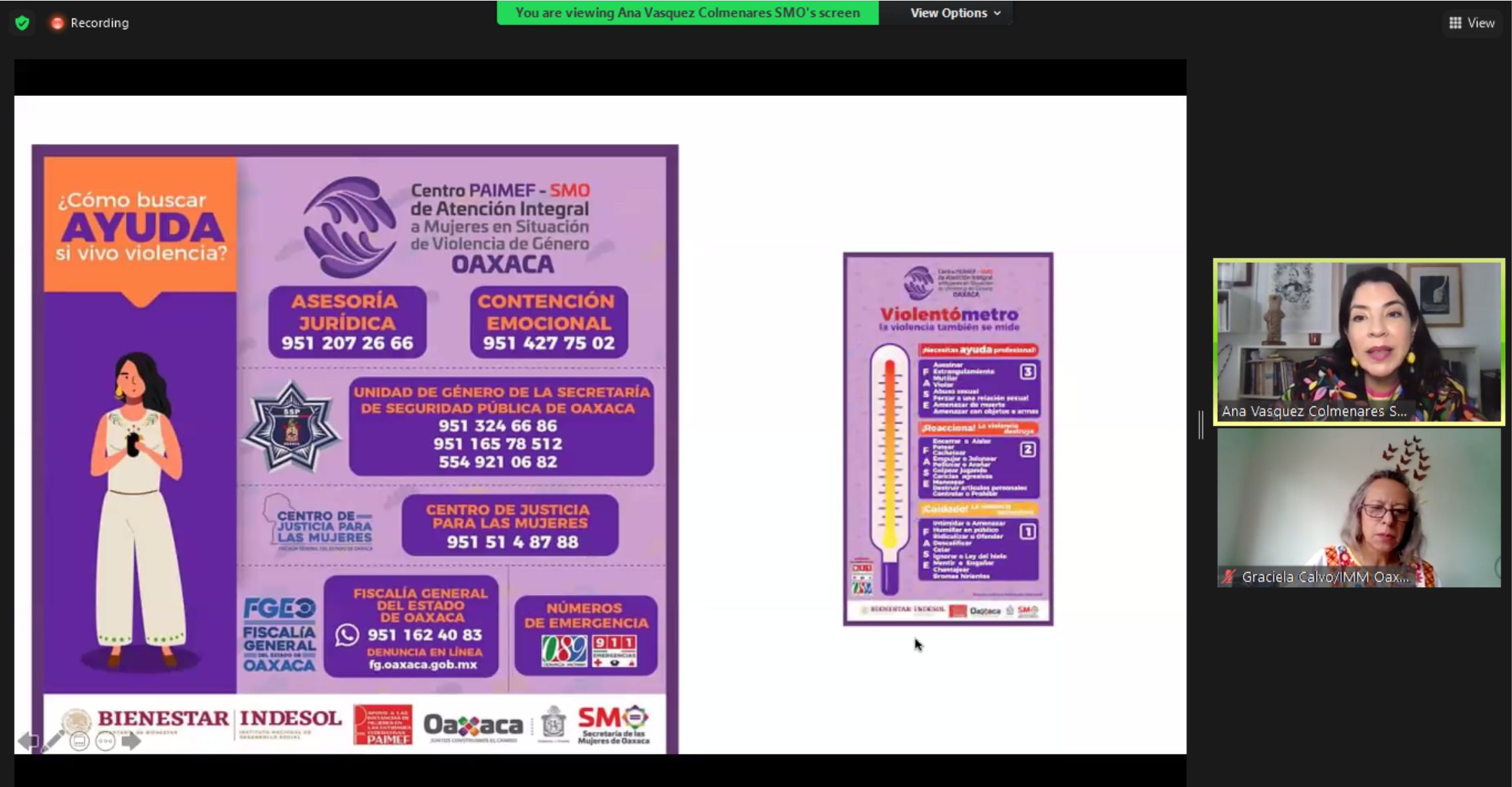 Inicia Jornada de Capacitación SMO-IMM OAX-2021  para personal del Ayuntamiento Capitalino
