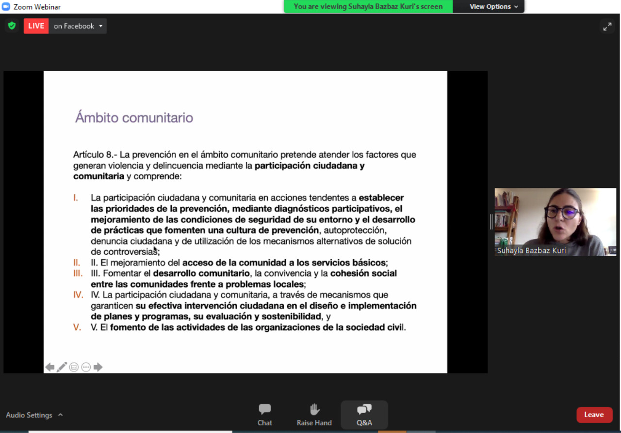 Llama la SMO a la responsabilidad comunitaria para la erradicación de la violencia contra las mujeres