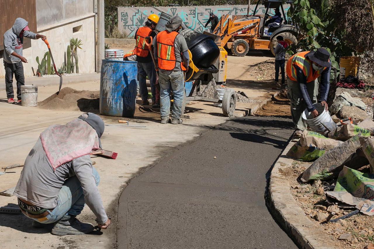 Concluye SAPAO en tiempo y forma la construcción de infraestructura hidráulica en sector Guadalupe Victoria
