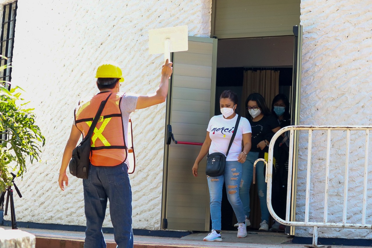 Refuerzan en Planetario Nundehui cultura de protección civil