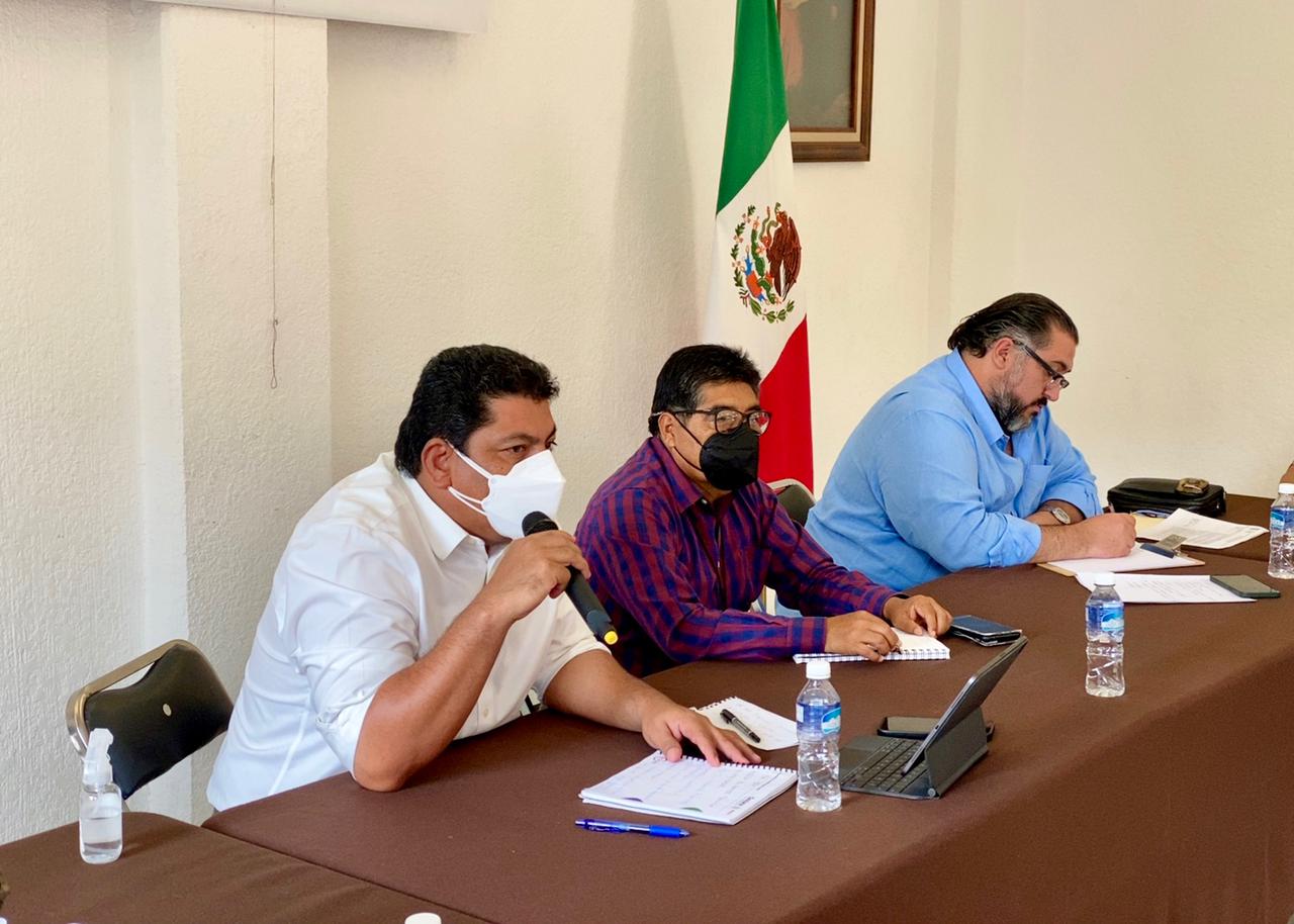 Construyen Segego, FGEO y DDHPO agenda de atención social y procuración de justicia con organizaciones sociales