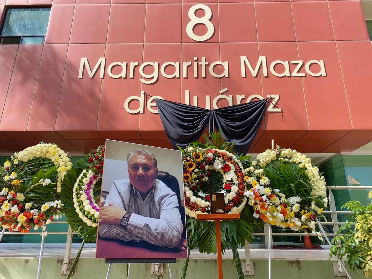 Rinde Segego homenaje póstumo a Rodolfo Quintero de Pablo